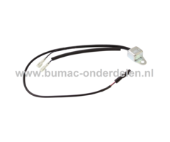 Diode voor Honda Motoren op Zitmaaiers, Frontmaaiers, Tuintrekkers, Grasmaaiers Diode GCV520, GCV530, GXV520, GXV530, onderdeel, GCV 520, GCV 530, GXV 520, GXV 530