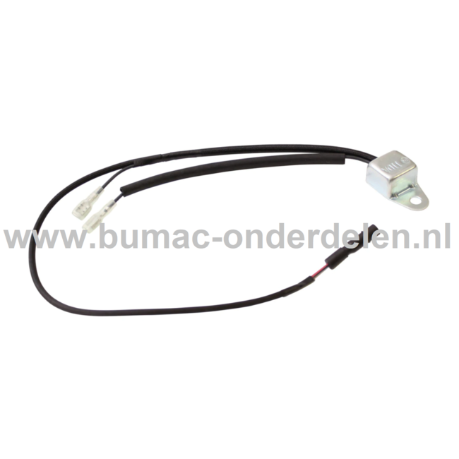 Diode voor Honda Motoren op Zitmaaiers, Frontmaaiers, Tuintrekkers, Grasmaaiers Diode GCV520, GCV530, GXV520, GXV530, onderdeel, GCV 520, GCV 530, GXV 520, GXV 530