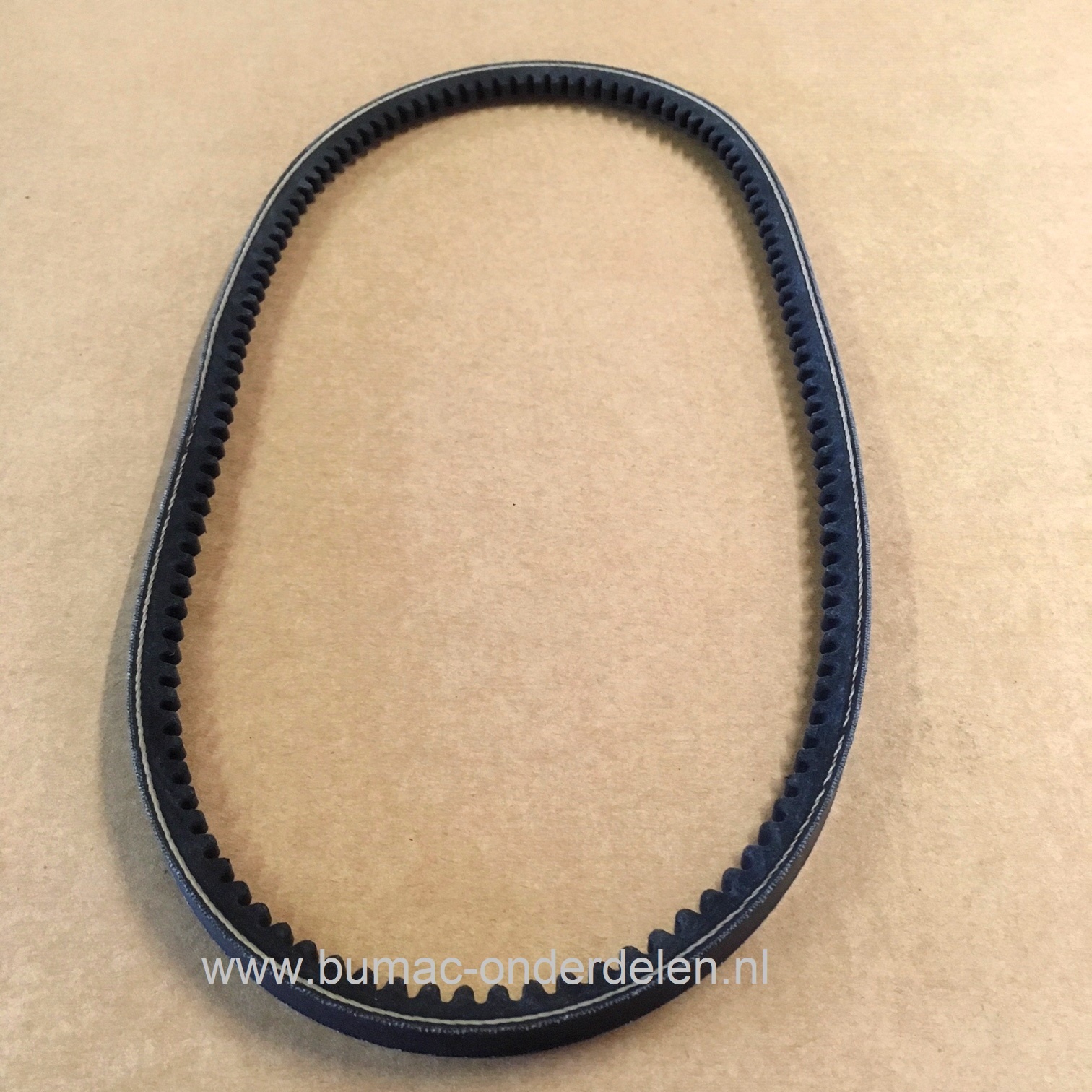 V snaar voor Aandrijving van de Hydrostaat - Versnellingsbak bij Stiga - Castel Garden - Mountfield - Zitmaaiers - Frontmaaiers, Stiga Park 2002, 10, 11, 12, 13, 16, Park Classic, Millenium, Senator, President, Pro 16, Royal onderdeel