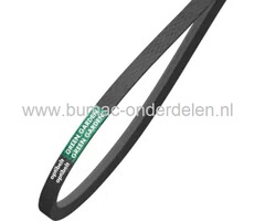 V-snaar voor Rijaandrijving op ALKO, SOLO, BRILL Zitmaaiers, Tuintrekkers, Grasmaaiers Aandrijfsnaar,  V Snaar, Riem, Rij aandrijving T20-105.5 HDE V2, T23-125.5 HDE V2