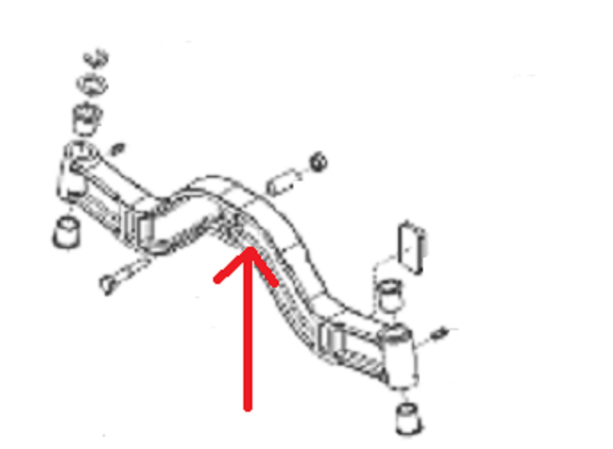 Vooras voor ALKO, SOLO, BRILL Zitmaaiers, Grasmaaiers, Tuintrekkers Voor As, Vooras T20-105.5 HDE V2, T23-125.5 HDE V2
