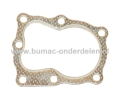Koppakking voor Briggs and Stratton Motoren op Grasmaaiers, Tuintrekkers, Frontmaaiers, Cirkelmaaiers, Gazonmaaiers Kop Pakking, Afdichting, Dichting, Pakking 100708