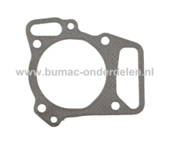 Koppakking voor Briggs and Stratton Motoren op Grasmaaiers, Tuintrekkers, Frontmaaiers, Cirkelmaaiers, Gazonmaaiers Kop Pakking, Afdichting, Dichting, Pakking 161430, 161432, 161436, 161437, 161452, 161457