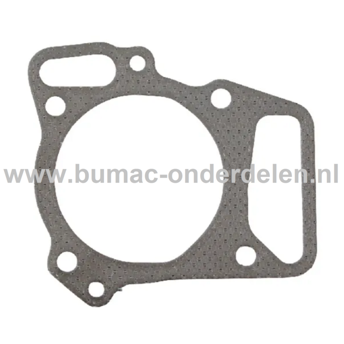Koppakking voor Briggs and Stratton Motoren op Grasmaaiers, Tuintrekkers, Frontmaaiers, Cirkelmaaiers, Gazonmaaiers Kop Pakking, Afdichting, Dichting, Pakking 161430, 161432, 161436, 161437, 161452, 161457