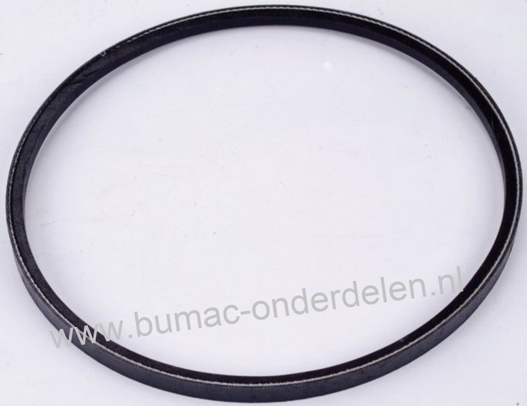 V snaar Rijaandrijving Castelgarden R43TR, R434TR, RL430TR, RL434TR, TD430TR, TDL430TR,  CL430TR en CL434TR met een 43 Cm Maaidek Grasmaaiers, Benzinemaaiers, Loopmaaiers