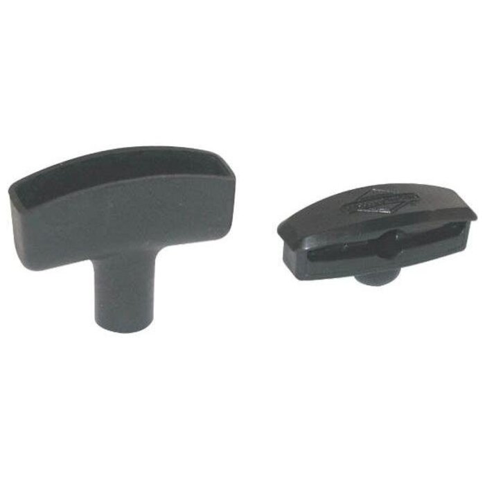 Handvat - Startgreep voor Startkoord T/m Ø 3,5 mm het aantrekken van de motor van Briggs and Stratton - Honda - Kohler - Kawasaki op Grasmaaiers, Gazonmaaiers, Trilplaat, Aggregaat, Generator, Skelter, Waterpomp, Viking, MTD, Wolf, Stiga, Husqvarna, Caste