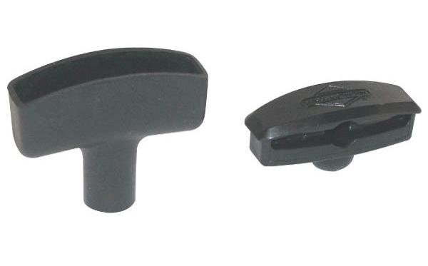 Handvat - Startgreep voor Startkoord T/m Ø 3,5 mm het aantrekken van de motor van Briggs and Stratton - Honda - Kohler - Kawasaki op Grasmaaiers, Gazonmaaiers, Trilplaat, Aggregaat, Generator, Skelter, Waterpomp, Viking, MTD, Wolf, Stiga, Husqvarna, Caste