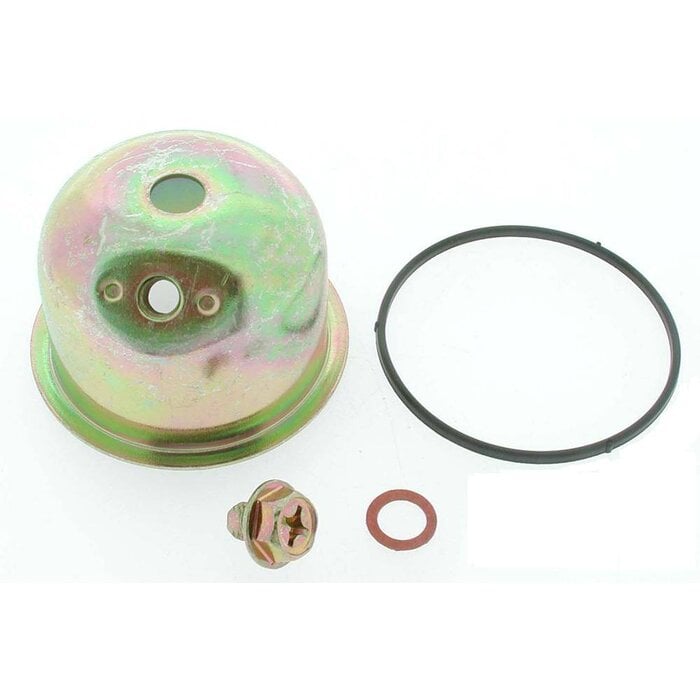 Vlotterbak voor Honda GX110 - GX120 - GX140 - GX160 motor op Trilplaat, Kantensnijder, Verticuteermachine en dergelijke