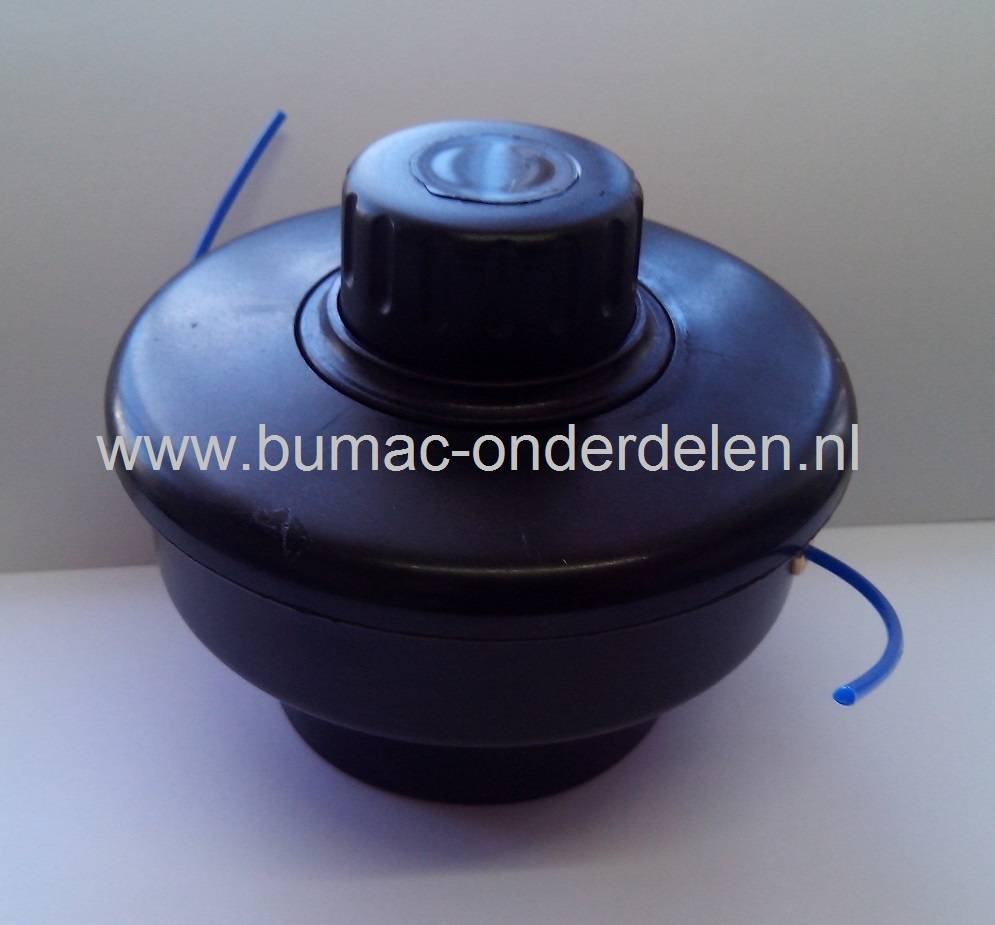 Maaikop met Draadspoel voor Stihl FS36 - FS50 - FE55 - FS60 Strimmer, Bosmaaier Met twee Nylon Maaidraden van 2 mm