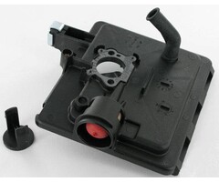 Luchtfilterhuis Briggs and Stratton met Primer Onderdeel voor Grasmaaier ook geschikt voor Carburateur met Choke Functie
