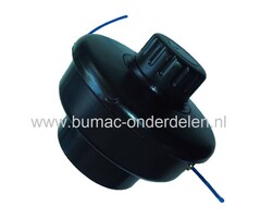 Maaikop met Draadspoel voor Stihl FS36 - FS50 - FE55 - FS60 Strimmer, Bosmaaier Met twee Nylon Maaidraden van 2 mm