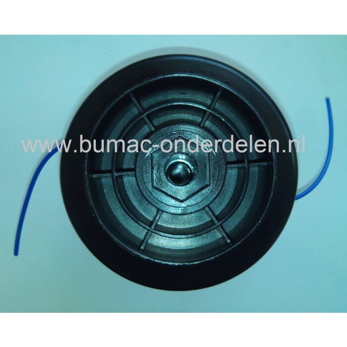 Maaikop met Draadspoel voor Stihl FS36 - FS50 - FE55 - FS60 Strimmer, Bosmaaier Met twee Nylon Maaidraden van 2 mm