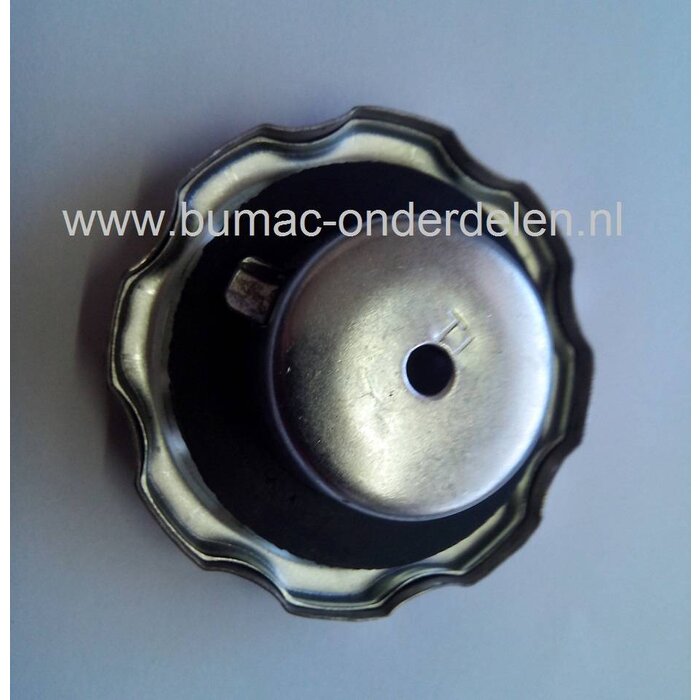 Tankdop - Benzinedop voor de Honda GX110, GX120, GX140, GX160, GX200, GX240, GX270, GX340, GX390 Motor