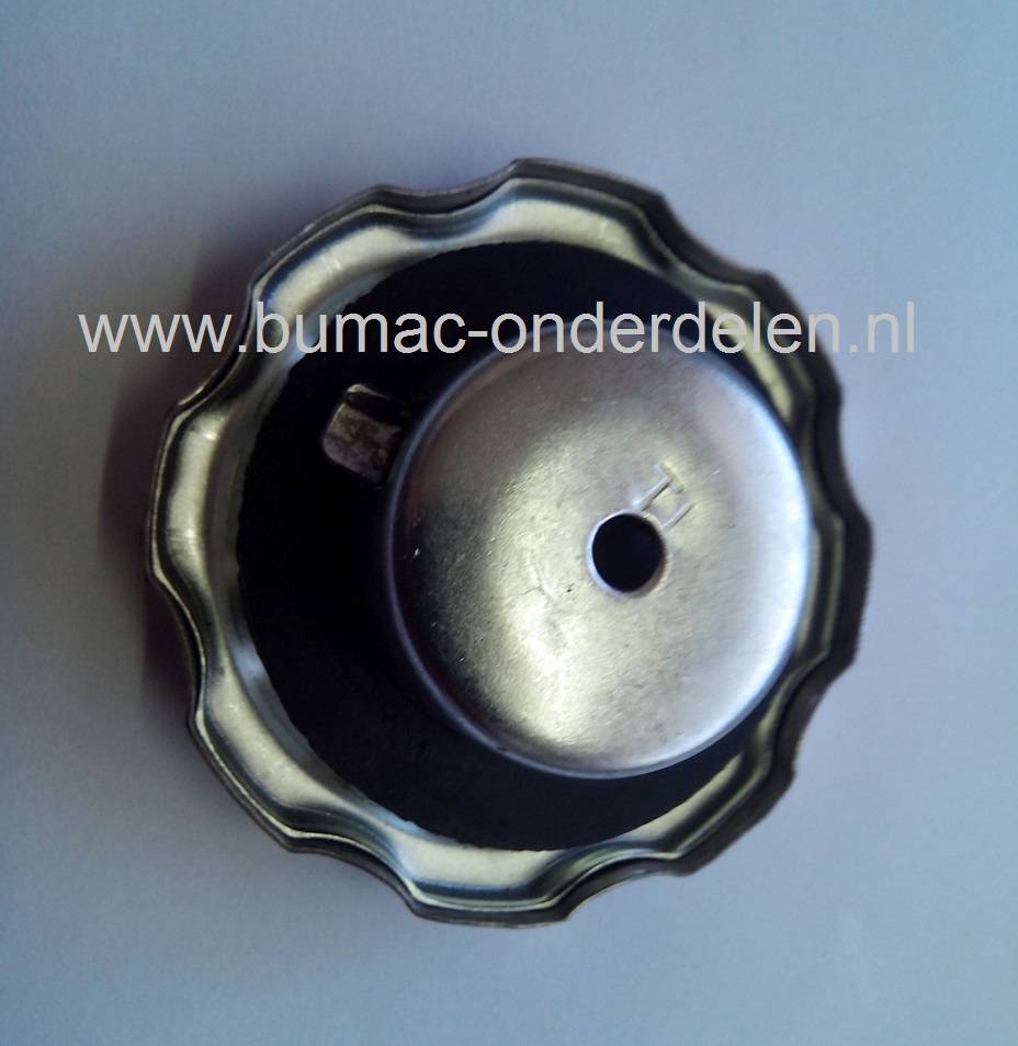 Tankdop - Benzinedop voor de Honda GX110, GX120, GX140, GX160, GX200, GX240, GX270, GX340, GX390 Motor