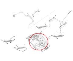 Maaidek 110 cm voor ALKO, SOLO, BRILL T22-111.7 HDS AV2 op Zitmaaiers - Trekkers - Tuintrekkers T221117HDSAV2, onderdeel