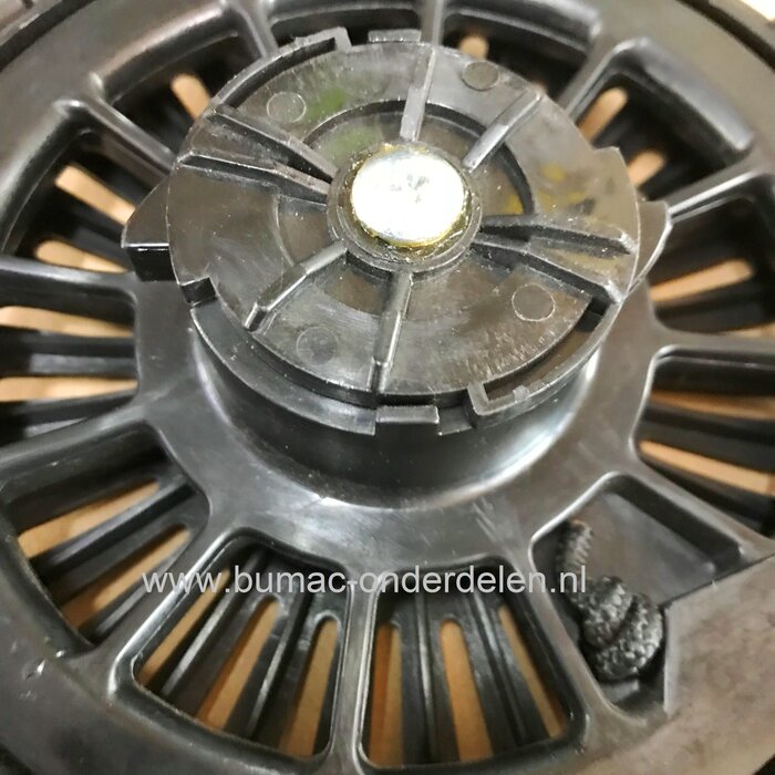 Starter Compleet voor DAYE DG450 Motoren op Loopmaaiers, Grasmaaiers, Handstarter, Starter