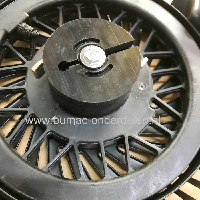 Starter Compleet voor DAYE DG600 Motoren op Loopmaaiers, Grasmaaiers, Handstarter, Starter