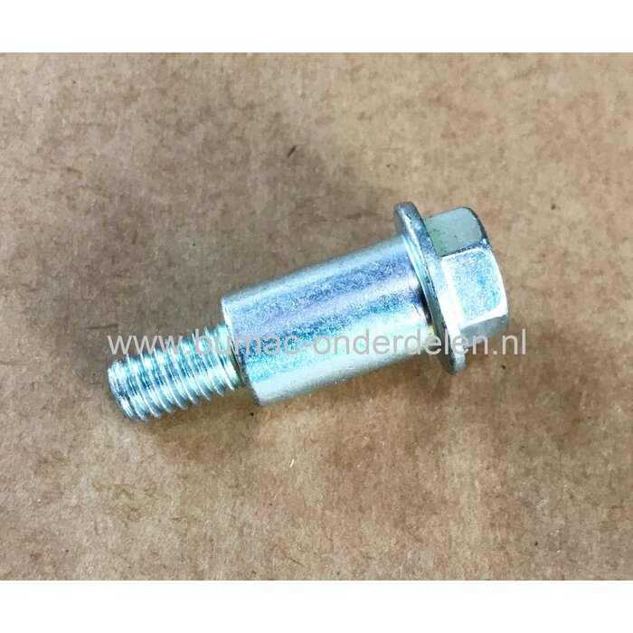 Bout 5/16-18 voor Hoogteverstelling Maaidek op Murray Zitmaaiers, Tuintrekkers, Grasmaaiers Bout, Maaihoogte Instelling, Bevestiging, Hoogteverstelling Bout ZTS7500, ZTS6000, EMT175460, EMT20460, EYK175462H, YB1840RDFR, EMT16538RD, MT175420H, MT195420H, M