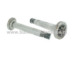 Mesas Lengte 139,7 mm voor MTD, YardMan, CubCadet, Wolf, Bolens Zitmaaiers, Tuintrekkers, Grasmaaiers, Frontmaaiers Mes As, Mesas voor Lagerhuis