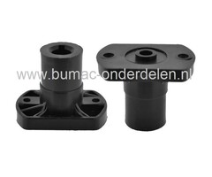 Castelgarden Meshouder PVC voor Elektrische Grasmaaier T430 en T480, Castel Garden - Stiga - Mountfield - Alpina, Grasmaaier - Loopmaaier - Electromaaier