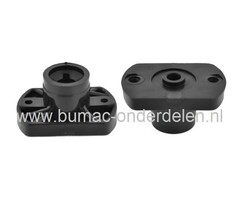 Castelgarden Meshouder PVC voor Elektrische Grasmaaier NG410 - NG460 - CL430 - CL480 - EL4800 - R430 - R480, Castel Garden - Stiga - Mountfield - Alpina, Grasmaaier - Loopmaaier - Electromaaier, onderdelen