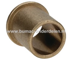 Bronzen Bus voor Stuurinrichting  Alko, Solo, Viking, HVC Zitmaaiers, Tuintrekkers, Flensbus, Bronzen Bus Comfort T1000, T13-102HD, T15-92HD-A, T16-102HD, T13-92.7HP, T13-92.5HD, onderdeel, flenslager