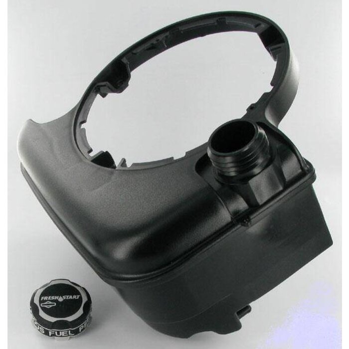 Benzinetank voor Grasmaaiers met Briggs and Stratton Motor van Stiga, Husqvarna, Viking, CastelGarden, Wolf, Partner, Toro, Mcculloch, Alko, Ibea, Hayter, Jonsered, Lazer