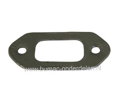 Uitlaatpakking voor DOLMAR, MAKITA PC6112, EK6100 op Bandenzagen - Motorslijpers - Doorslijpers PC 6112, EK 6100 Uitlaatdichting, Pakking, Dichting