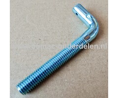 Spanstang Hoogte Instelling Maaidek voor Castelgarden, Stiga, Alpina, Mountfield Zitmaaiers, Tuintrekkers, Grasmaaiers Span Stang, Spanner, Stang voor Spannen 1228H, 1228M, 1328H, 1436H, 1438MSD, 2800SH, 72Y, AT272A, AT372HCB, B11572AH, CG14072, COMBI 307