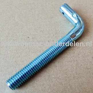 Spanstang Hoogte Instelling Maaidek voor Castelgarden, Stiga, Alpina, Mountfield Zitmaaiers, Tuintrekkers, Grasmaaiers Span Stang, Spanner, Stang voor Spannen 1228H, 1228M, 1328H, 1436H, 1438MSD, 2800SH, 72Y, AT272A, AT372HCB, B11572AH, CG14072, COMBI 307