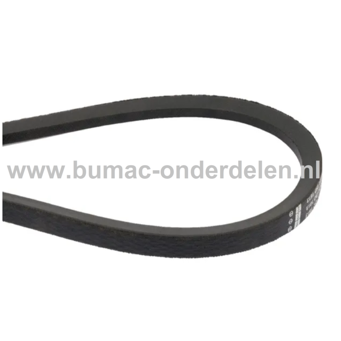 V-Snaar voor Rijaandrijving op John Deere, Sabre, Sabo Zitmaaiers, Tuintrekkers, Grasmaaiers V Snaar Wiel aandrijving, Rij Aandrijving 105, 115, 125, 135, 145, 155 C, L 107, 108, 110, 111, 118, 120, 130, L 2048, L 2548, LA 110, 115, 120, 125, 130, 135, 14