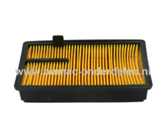 Luchtfilter voor Kubota Motoren op Zitmaaiers, Tuintrekkers, Trekkers, Grasmaaiers, Generator, Aggregaat, Tuinfrees, Trilplaat, Waterpomp Lucht Filter