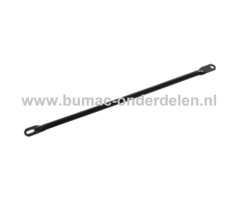 Remstang voor V-Snaar Spanner op Maaidek voor Castelgarden, Stiga, Alpina, Mountfield Zitmaaiers, Tuintrekkers, Grasmaaiers Rem Stang, Verbindingstang, Remstang 1436H, 1636M, BRILL DUO-CUT JUNIOR, CT135/92H, EB12/92H, ESTATE PRESIDENT K, ESTATE SENATOR, E