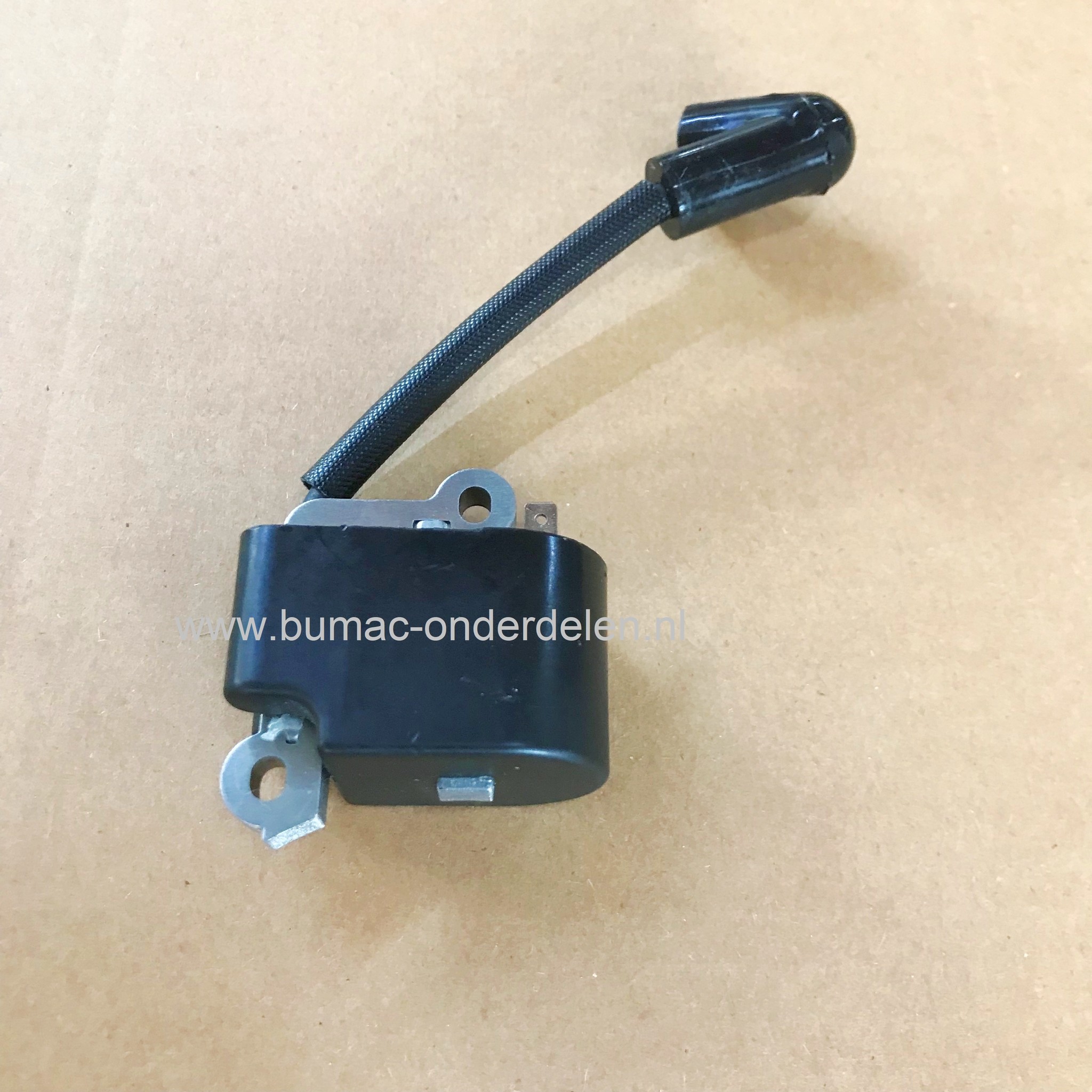 Ontstekingsspoel voor Husqvarna 36 - 41 - 136 - 141 - 230 - 235 - 236 - 240 -  2036 - CS2040 - CS2234 - CS2238 Kettingzaag, Motorzaag, Ontsteking voor Husqvarna en Jonsered Kettingzagen, Bobine voor 36 - 41 - 136 - 141 - 230 - 235 - 236 - 240 -  2036 - CS