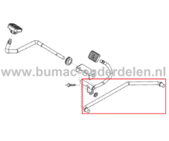 Verbindingstang Bedieningspedalen voor ALKO, SOLO Zitmaaiers, Tuintrekkers, Grasmaaiers Verbinddraadstang, Bedieningsstang, Verbinding Stang T20-102HD, T15-92HD, T18-102HD, T13-92.7HP, T13-92.5HD