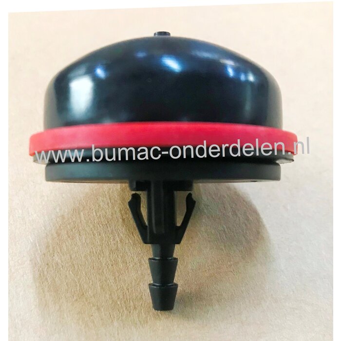 Primer voor Briggs and Stratton motor op Aggregaten, Generatoren, Waterpompen, Sneeuwblazers, 10D00, 120000, 12A000, 12D000, 12C000, Balg, 10 D00,120000,12 A000, 12 D000, 12 C000