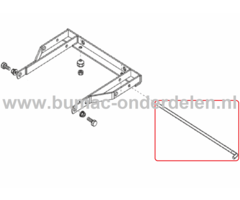 Stang voor Maaidek Ophanging op ALKO, SOLO Zitmaaiers, Tuintrekkers, Grasmaaiers Stang voor Ophanging Maaidek T15-102.6HD-A, T13-102LUX, T13-102S, T20-102HD, T13-92.5HD