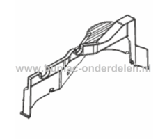 Beschermkap Links V-Snaar voor ALKO, SOLO Zitmaaiers, Tuintrekkers, Grasmaaiers Bescherm Kap, V Snaar Beschermer, Beschermkap T16-92HD, T16-92.7HD, T13-92HD, T13-92.7HP, T13-92.5HD