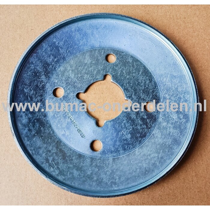 Halve V-Snaar Poelie voor ALKO, SOLO, Viking Zitmaaiers, Tuintrekkers, Grasmaaiers Vsnaar Poelie, Poulie, Halve Poely, Riemschijf T 13-93.7 HDS-A, T 15-93.9 HDS-A, T 18-110.6 HDS