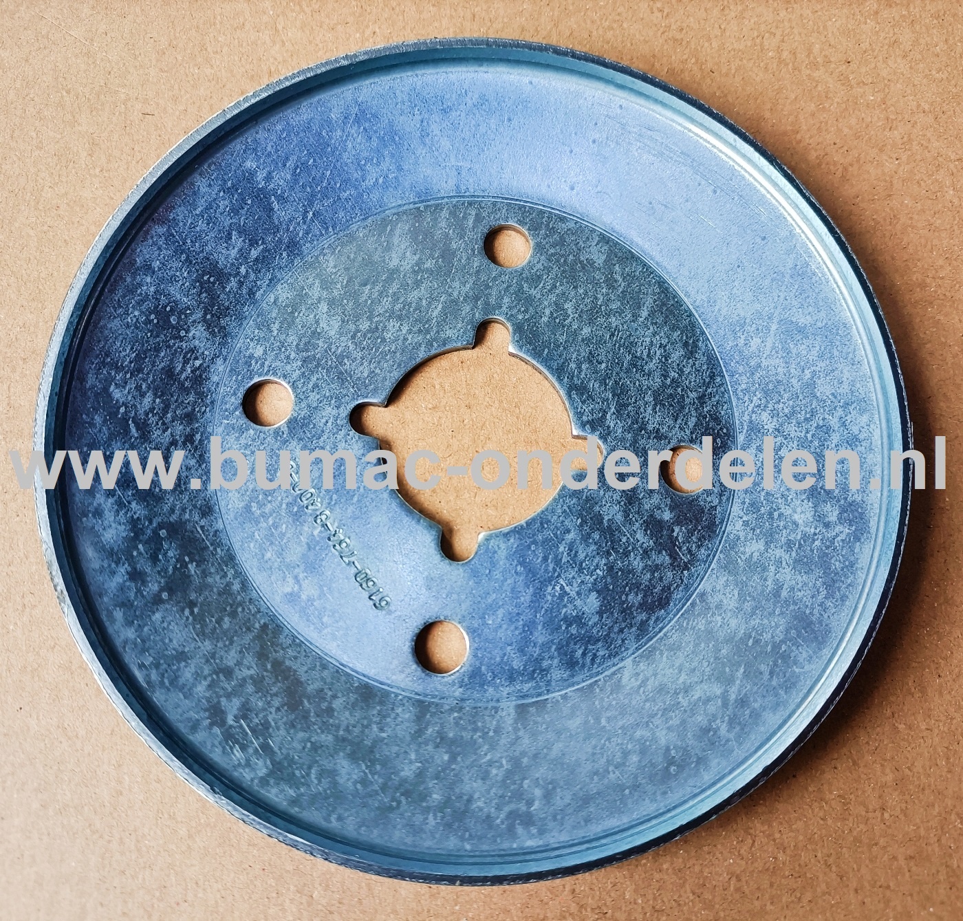 Halve V-Snaar Poelie voor ALKO, SOLO, Viking Zitmaaiers, Tuintrekkers, Grasmaaiers Vsnaar Poelie, Poulie, Halve Poely, Riemschijf T 13-93.7 HDS-A, T 15-93.9 HDS-A, T 18-110.6 HDS