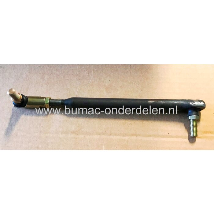 Stuurstang voor TORO Wheelhorse Zitmaaiers, Tuintrekkers, Grasmaaiers Stuuras, met Stuurkogels link en rechts