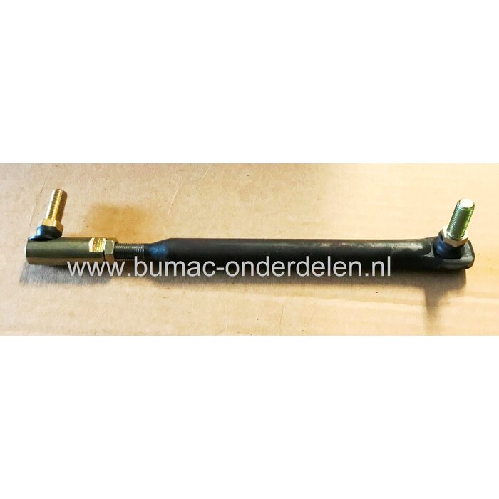 Stuurstang voor TORO Wheelhorse Zitmaaiers, Tuintrekkers, Grasmaaiers Stuuras, met Stuurkogels link en rechts