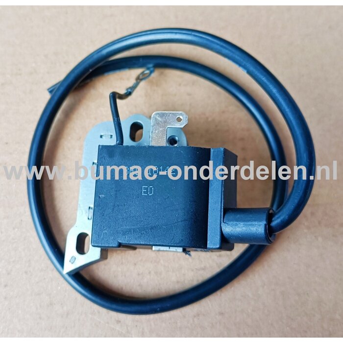 Ontstekingsspoel voor Husqvarna 51, 55, 61, 254, 257, 268, 394, 240R, 250R, 272XP, Jonsered 2054, 2055, 2095 Kettingzaag Partner Motorzaag onderdeel