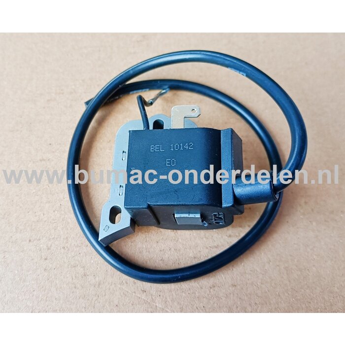 Ontstekingsspoel voor Husqvarna 51, 55, 61, 254, 257, 268, 394, 240R, 250R, 272XP, Jonsered 2054, 2055, 2095 Kettingzaag Partner Motorzaag onderdeel