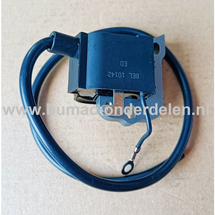 Ontstekingsspoel voor Husqvarna 51, 55, 61, 254, 257, 268, 394, 240R, 250R, 272XP, Jonsered 2054, 2055, 2095 Kettingzaag Partner Motorzaag onderdeel