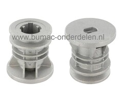 Castelgarden Meshouder voor Grasmaaier - Benzinemaaier - Loopmaaier, Castel Garden - Stiga - Mountfield - Alpina, Maaimes Houder Stiga Multiclip Pro 50 S4