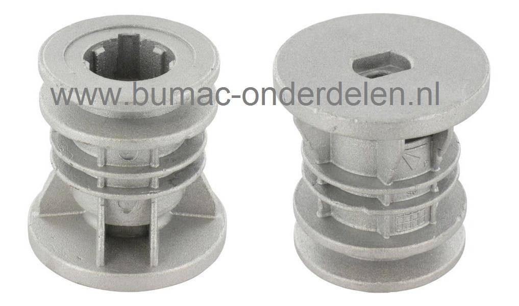 Castelgarden Meshouder voor Grasmaaier - Benzinemaaier - Loopmaaier, Castel Garden - Stiga - Mountfield - Alpina, Maaimes Houder Stiga Multiclip Pro 50 S4