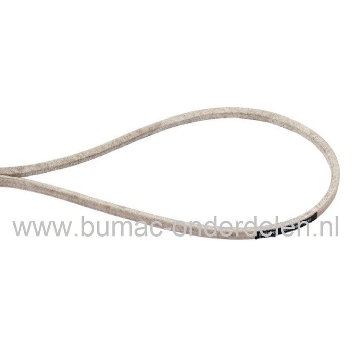 V snaar voor Mes aandrijving van Murray, Snapper, Simplicity Zitmaaiers met 76 Cm Maaidek RM75RD, M1030H, Aandrijfsnaar voor Maaidek 30 Inch, RM 75 RD, M10-30H