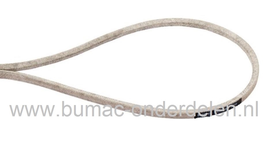 V snaar voor Mes aandrijving van Murray, Snapper, Simplicity Zitmaaiers met 76 Cm Maaidek RM75RD, M1030H, Aandrijfsnaar voor Maaidek 30 Inch, RM 75 RD, M10-30H