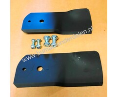 Maaimes Stiga Rechtsdraaiend per set voor 1 maaimes Lengte mestip 17 cm voor Frontmaaiers van Stiga, Caastel garden, Mountfield, Alpina Villa 92M, 107M, Park 92M, 107M